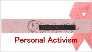 Personal Activism Presentation pic