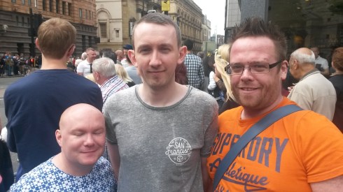 Gavin, Richard and Stuart