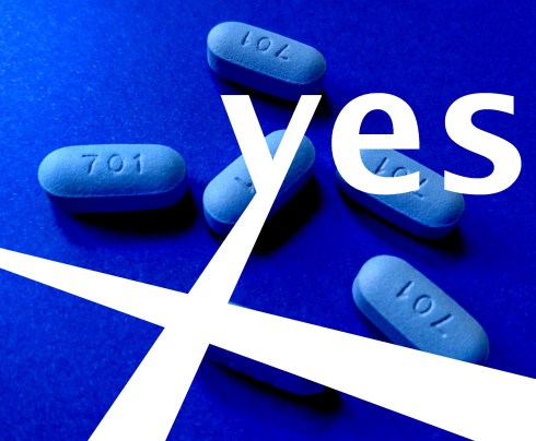 PrEP Scotland flag edit